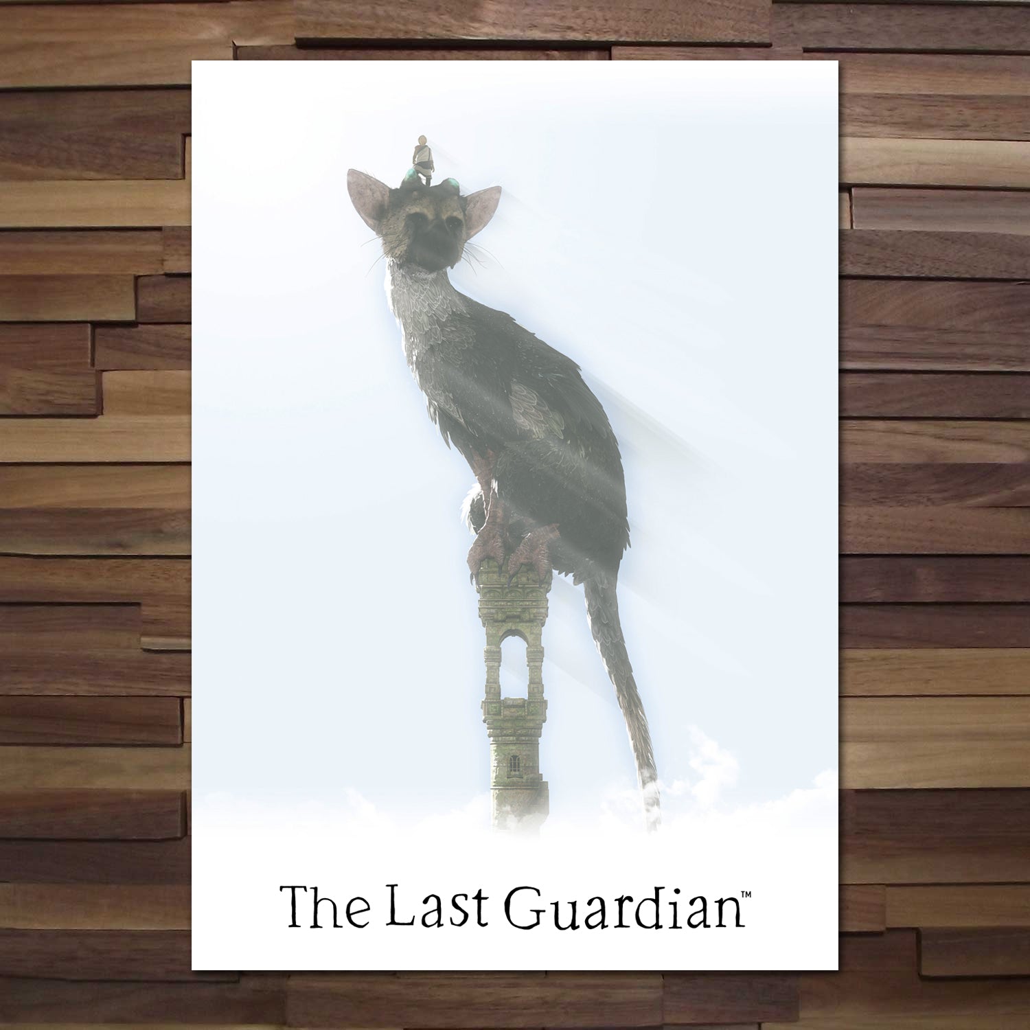 The Last Guardian Key Art 01 poster print